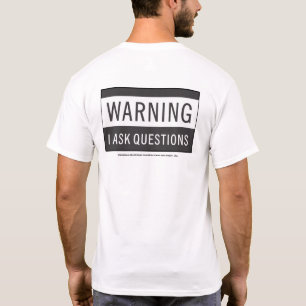 Mannen T-shirt: Atheïstische slogan van Jason Gre T-shirt