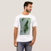 Mannen T-shirt BALI (Voorkant volledig)