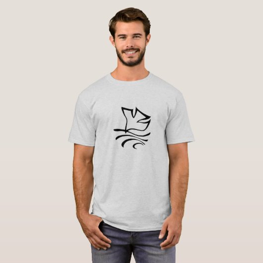 Mannen T-shirt Baptisme Dove (Voorkant volledig)