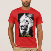 Mannen T-shirt Bella Canvas Korte hoes Rood (Voorkant)