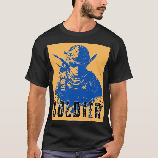Mannen-T-shirt beste logo T-shirt (Voorkant)