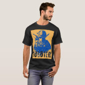 Mannen-T-shirt beste logo T-shirt (Voorkant volledig)