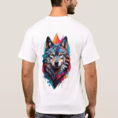 Mannen T-Shirt beste vriend Alle T-shirt maten (Achterkant)