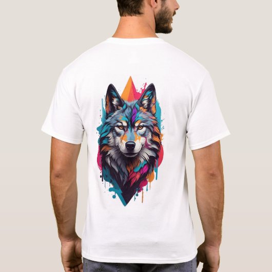 Mannen T-Shirt beste vriend Alle T-shirt maten (Achterkant)