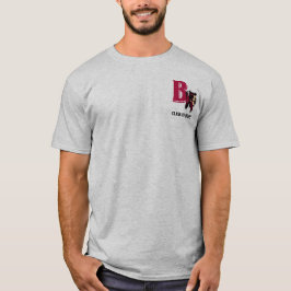 Mannen t-Shirt: Bethel Braves edit Jaar (20100) T-shirt