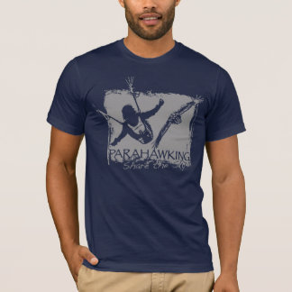 Mannen T-shirt - Blauw