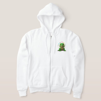 Mannen-T-shirt: Blijf kalm, blijf sterk, als een c Hoodie