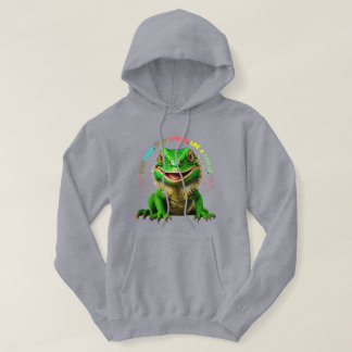 Mannen-T-shirt: Blijf kalm, blijf sterk, als een c Hoodie