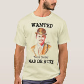 Mannen T-Shirt-Butch Cassidy T-shirt (Voorkant)