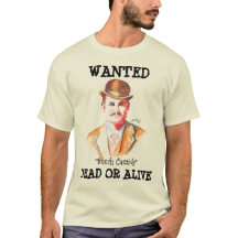 Mannen T-Shirt-Butch Cassidy