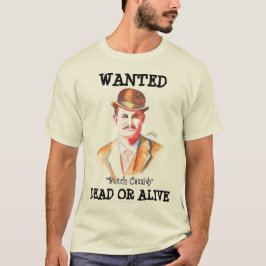 Mannen T-Shirt-Butch Cassidy T-shirt