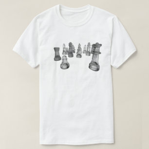 Mannen T-shirt Chess