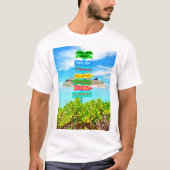 Mannen T-Shirt - Cruise 2019 (Voorkant)