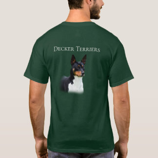 Mannen T-Shirt Decker Terriers