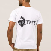 Mannen T-shirt Design 3 (Achterkant)