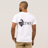 Mannen T-shirt Design 3 (Achterkant volledig)