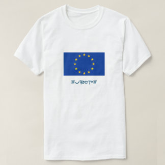 Mannen T-Shirt Europe