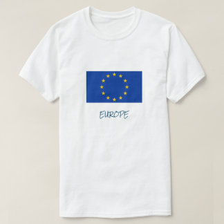 Mannen T-Shirt Europe