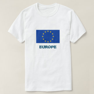 Mannen T-Shirt Europe