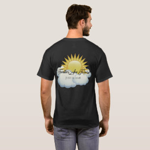 Mannen T-Shirt families zijn altijd