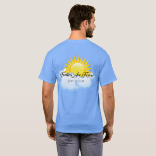 Mannen T-Shirt families zijn altijd