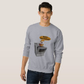 Mannen T-Shirt - Funny Turkey Hideout (Voorkant volledig)