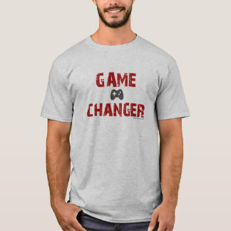 Mannen T-shirt "Game Changer"