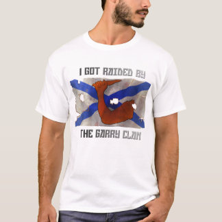Mannen T-shirt - Garry Clan "Ik ben net rondgelope