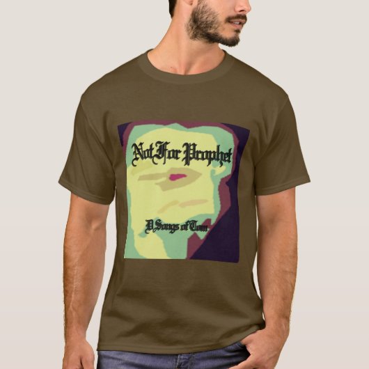 Mannen T-Shirt - Gepersonaliseerd (Voorkant)