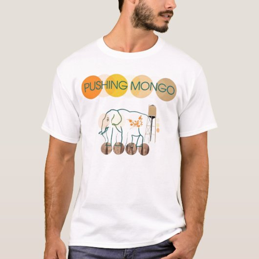 Mannen T-Shirt - Gepersonaliseerd (Voorkant)