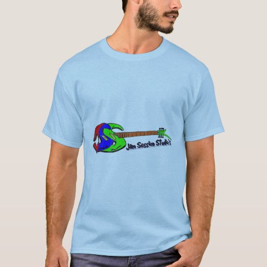 Mannen T-Shirt - Gepersonaliseerd (Voorkant)