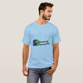 Mannen T-Shirt - Gepersonaliseerd (Voorkant volledig)