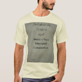 Mannen T-Shirt - Gepersonaliseerd (Voorkant)