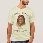 Mannen T-Shirt Geronimo (Voorkant)