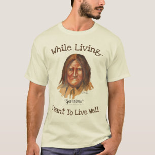 Mannen T-Shirt Geronimo