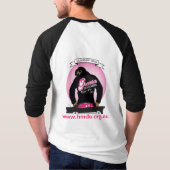 Mannen T-shirt Grease (Achterkant)
