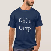Mannen T-Shirt Grip (Voorkant)