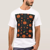 Mannen T-shirt Halloween (Voorkant)