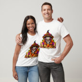 Mannen T-shirt halloweenfeest (Unisex)