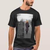 Mannen T Shirt Huiselijk misbruik (Voorkant)