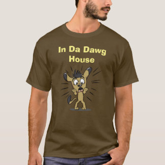 Mannen T-shirt in Da Dawg House