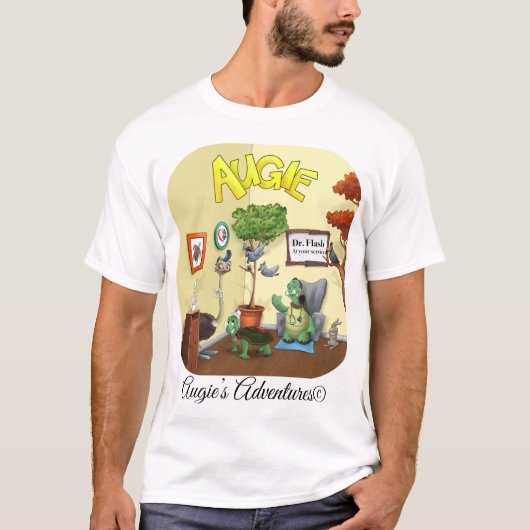 Mannen T-Shirt-katoen T-shirt (Voorkant)