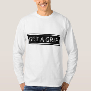 Mannen T-shirt lange hoes