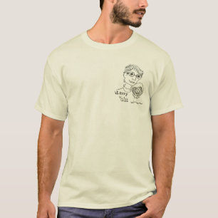 mannen T-shirt Larry en Gill Logo