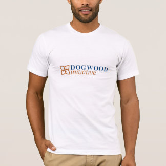 Mannen T-Shirt - Logo Dogwood Initiative