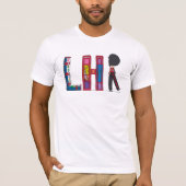 Mannen T-Shirt | LONDEN, GB (LHR) (Voorkant)