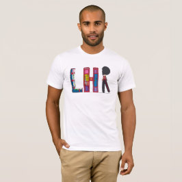 Mannen T-Shirt | LONDEN, GB (LHR)