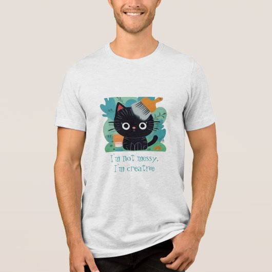 mannen T-shirt, mannen shirt (Voorkant)