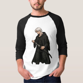 Mannen-T-shirt met anime T-shirt