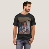 Mannen T-shirt met foto (Voorkant volledig)